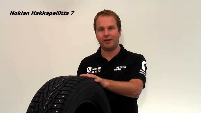 Nokian Hakkapeliitta 7 - Produktfilm | Bythjul.com