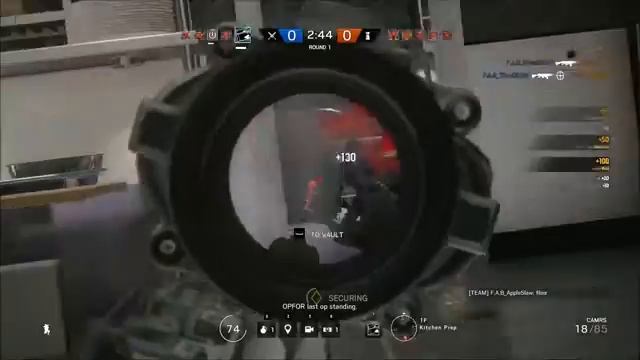 Lucky Window Break/ Rainbow Six Siege®