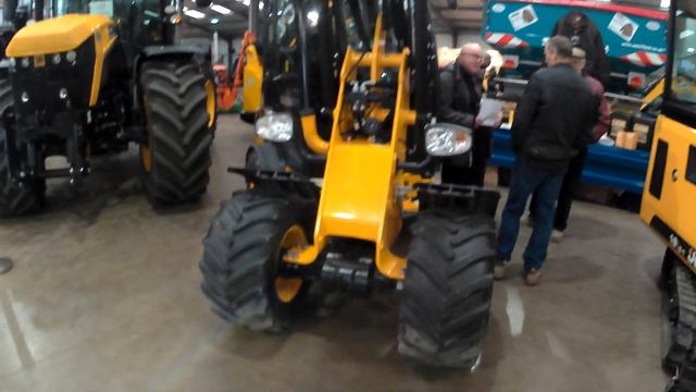 2018 JCB 403 1.5 Litre 4-Cyl Diesel Wheel Loader (36HP)