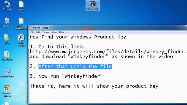 How Find your windows Product Key