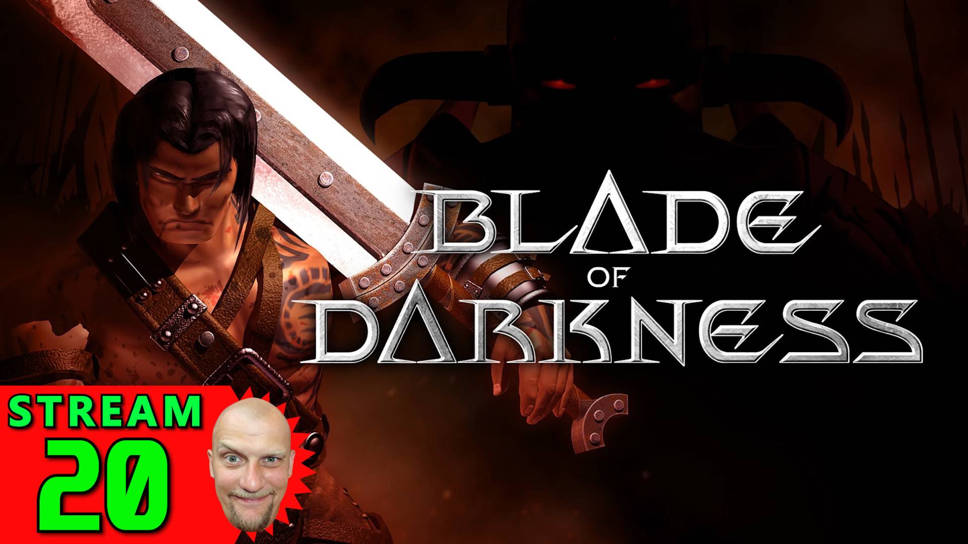 💽20🍀Blade of Darkness🍀Первое Прохождение - Стрим [1440]🍀Hard-Режим🍀ЗАКАНЧИВАЕМ ПЛАТИНУ🍀