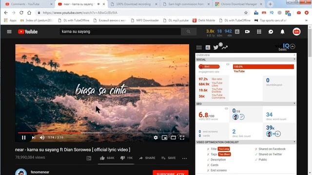 Convert Video Youtube ke mp3