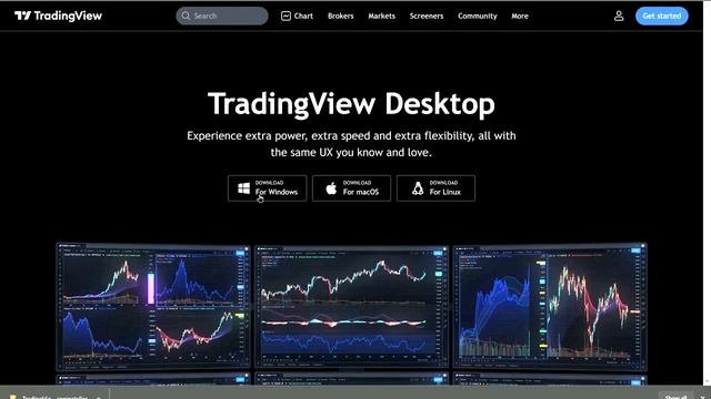 How to Download and install Trading View Desktop in Windows  | TradingView Software Tutorial