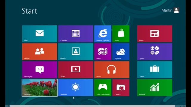 Using the Windows 8 Release Preview