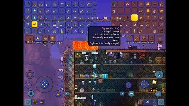 Revisiting My Terraria World after SIX YEARS! Legendary Terra Blade and Naughty Presents