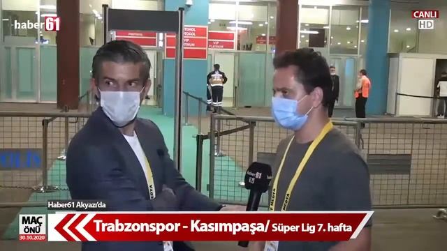 Trabzonspor Kasımpaşa maçı öncesi canlı yayın