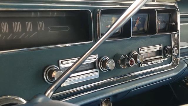 Super nice and original 1966 Pontiac Ventura for sale @ www.rookieclassics.nl