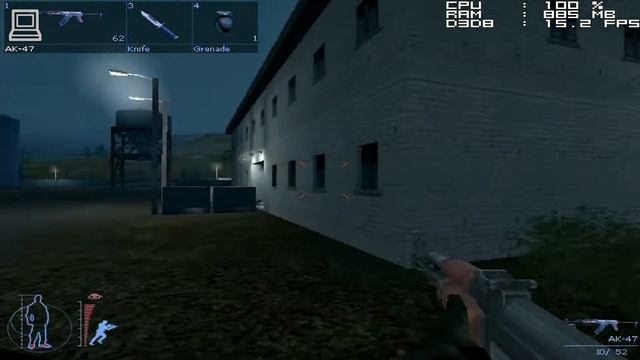 IGI 2 Covert Strike Gameplay SiS 330 Mirage
