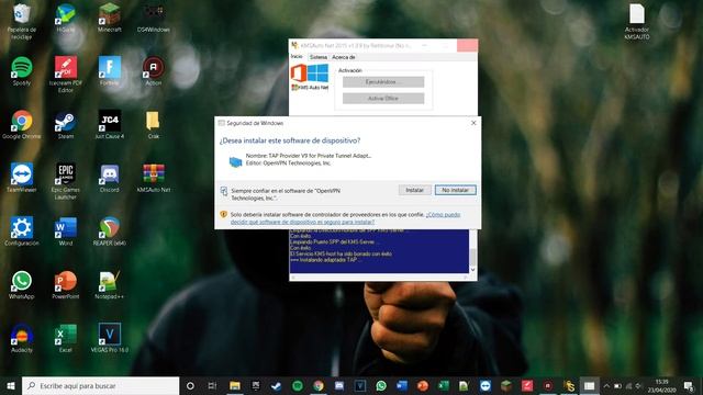 ¡COMO ACTIVAR WINDOWS 10 GRATIS! CON KMSAUTO 2020   ENLACE EN LA DESCRIPCION LIBRE DE VIRUS