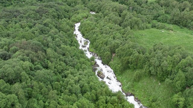 Чучхурские водопады(верхний и нижний)