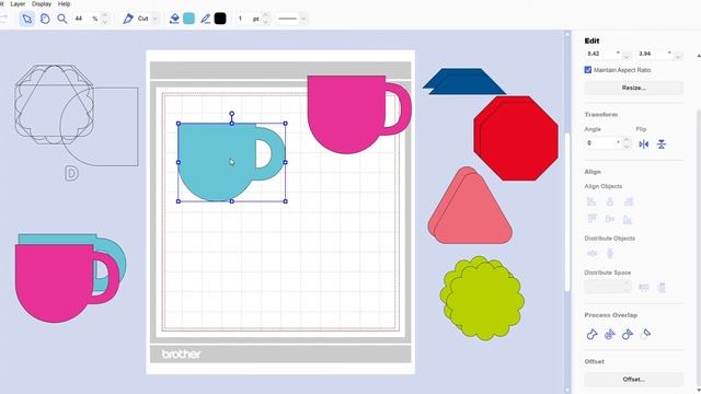 Let's Make: Scan N Cut Cup Tutorial