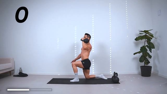 30 Min FULL BODY KETTLEBELL Workout  Strength, Power, Mobility & Balance  No Repeat  Follow Along