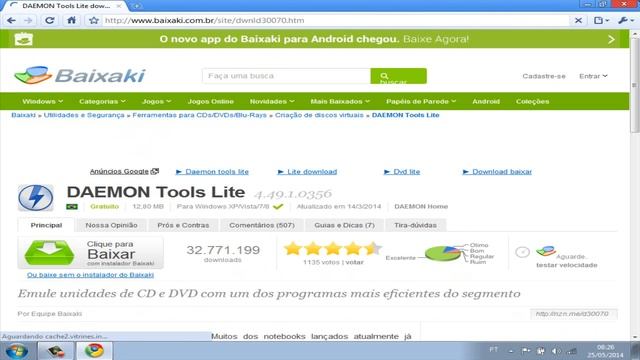 Como Baixar e Instalar Daemon Tools
