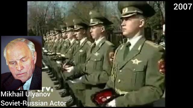 (Compilation) Russian Anthem At Funerals | March 13th 2001 - November 5th 2010 | Похороны.mp4