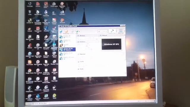 Windows XP SP2 és SP3 indítása és leállítása virtuális gépen 2018.10.20. - 2018.10.21.