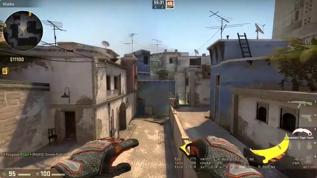 MIRAGE/T/MID/SMOKE - Window Smoke from Mid