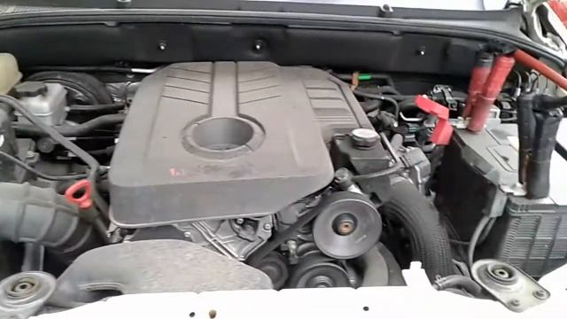 2013 SSANGYONG ACTYON 2.0DT ENGINE TEST NMW06778