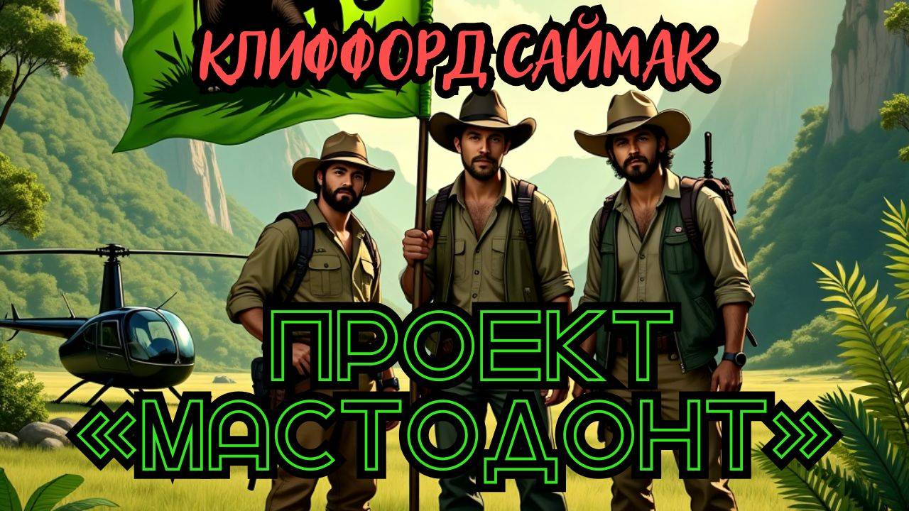 📚Клиффорд Саймак «Проект «Мастодонт»»