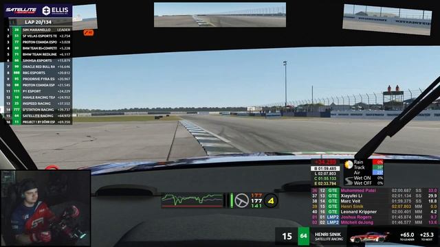 rFactor 2 | LMVS 2022/23 | Round 4 - 500 Miles of Sebring