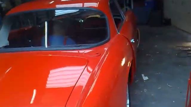 Maserati 3500 GT first start up after 22 years