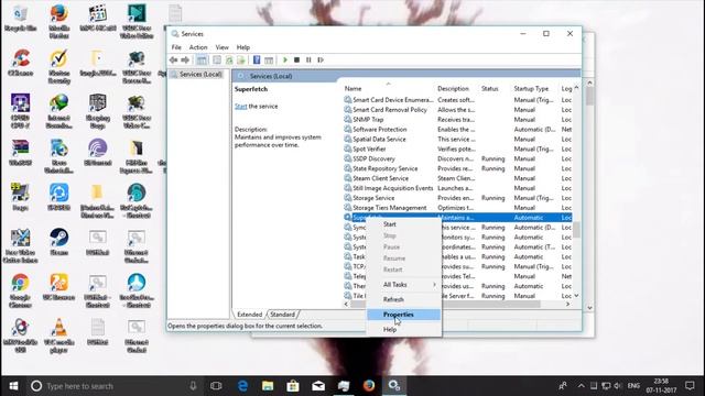 How to stop any service from restarting itself in Windows 10