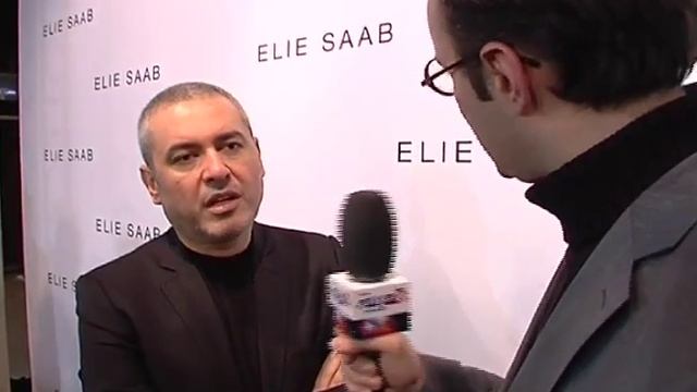 Reportage Laith Bazari Al Arabiya Elie Saab HC SS 2011 Elissa + Nancy Ajram