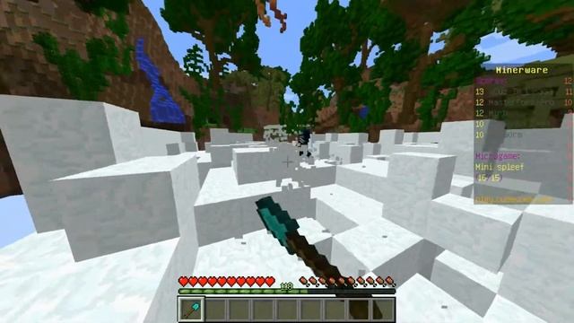 Mine wars (2 победы подряд, изи вин) minecraft