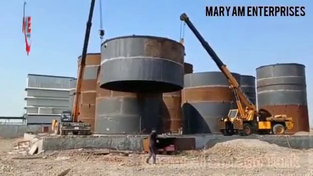 Chemical Storage Tank - industrial solvent  tanks By Maryam Enterprises ,Storage tank