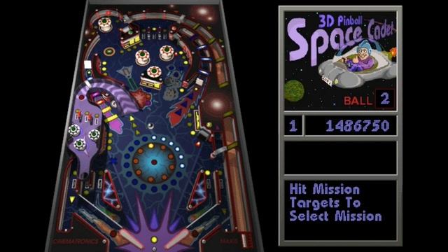 Pinball - Space Cadet (Windows)
