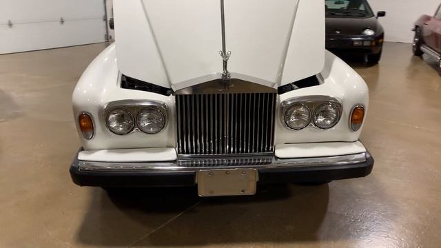 1980 Rolls Royce Corniche