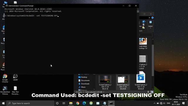 How To Disable Test Mode In Windows 10 / Remove Test Mode
