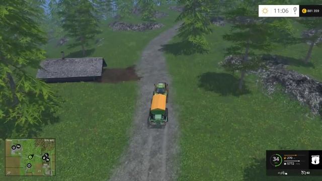 Farming Simulator 15.C Новым Фермером! ч.10.