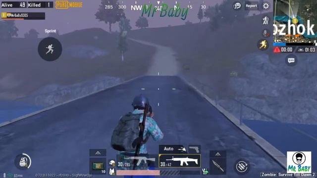 #PUBGLIVE #AWM SE #HEADSHOT MR. BABY Live Stream