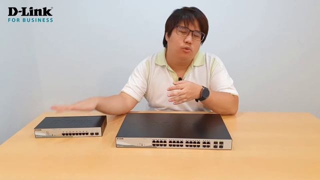 D-Link TV EP.18 รีวิว DGS-1210 Series PoE สวิตซ์ ที่มาพร้อมกับ Surveillance Mode!!!