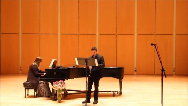 Sonata, III. Allegro con fuoco - Francis Poulenc