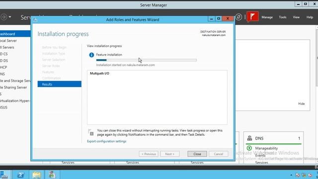 Instalasi MultiPath IO di Windows Server 2012R2