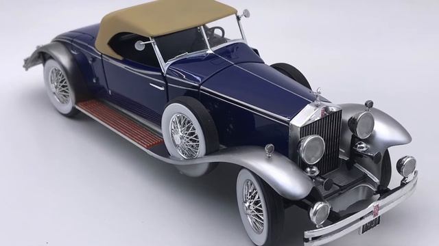 Finished work : Monogram 1/24 1931 Rolls-Royce Phantom II Roadster