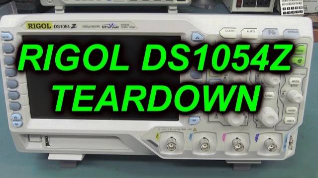 EEVblog #674 - Rigol DS1054Z Teardown