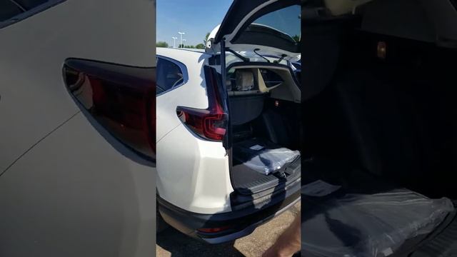 New Honda CRV Demo - Power Liftgate Feature.