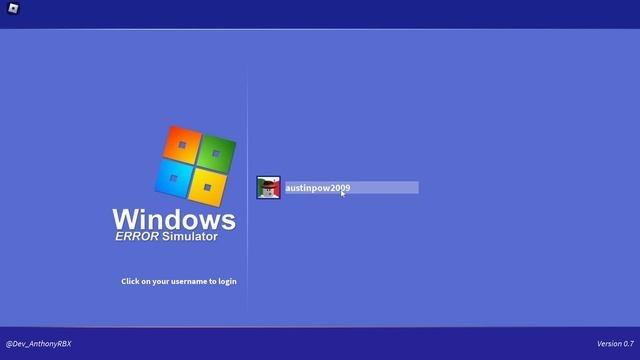 Windows Error Simulator Roblox part 47