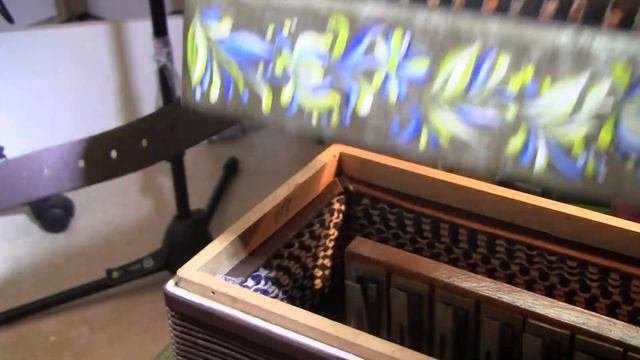 Рабоче-крестьянский "До мажор" и разлив . Разлив на гармони и как его получить . Второй ролик