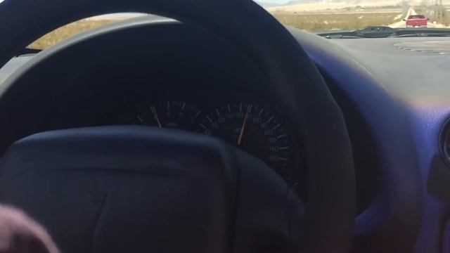 1997 Pontiac Trans Am WS6 Rev and Acceleration 35-140mph