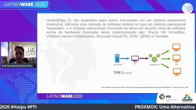 PROXMOX: Uma Alternativa ao XenServer - Palco: Linguagens e Frameworks #Latinoware #Itaipu #PTI