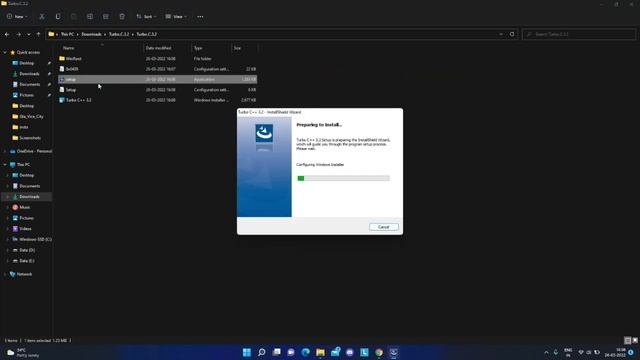 how to download turbo c/c++ in windows 11  | how to run c program in pc #tech4you2022