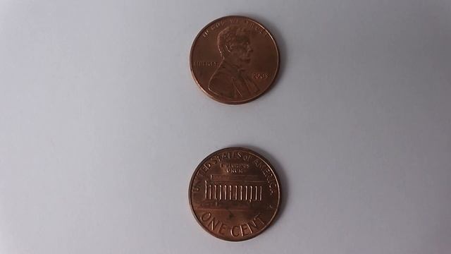 1 Cent USA 2003 - Lincoln Penny Coin