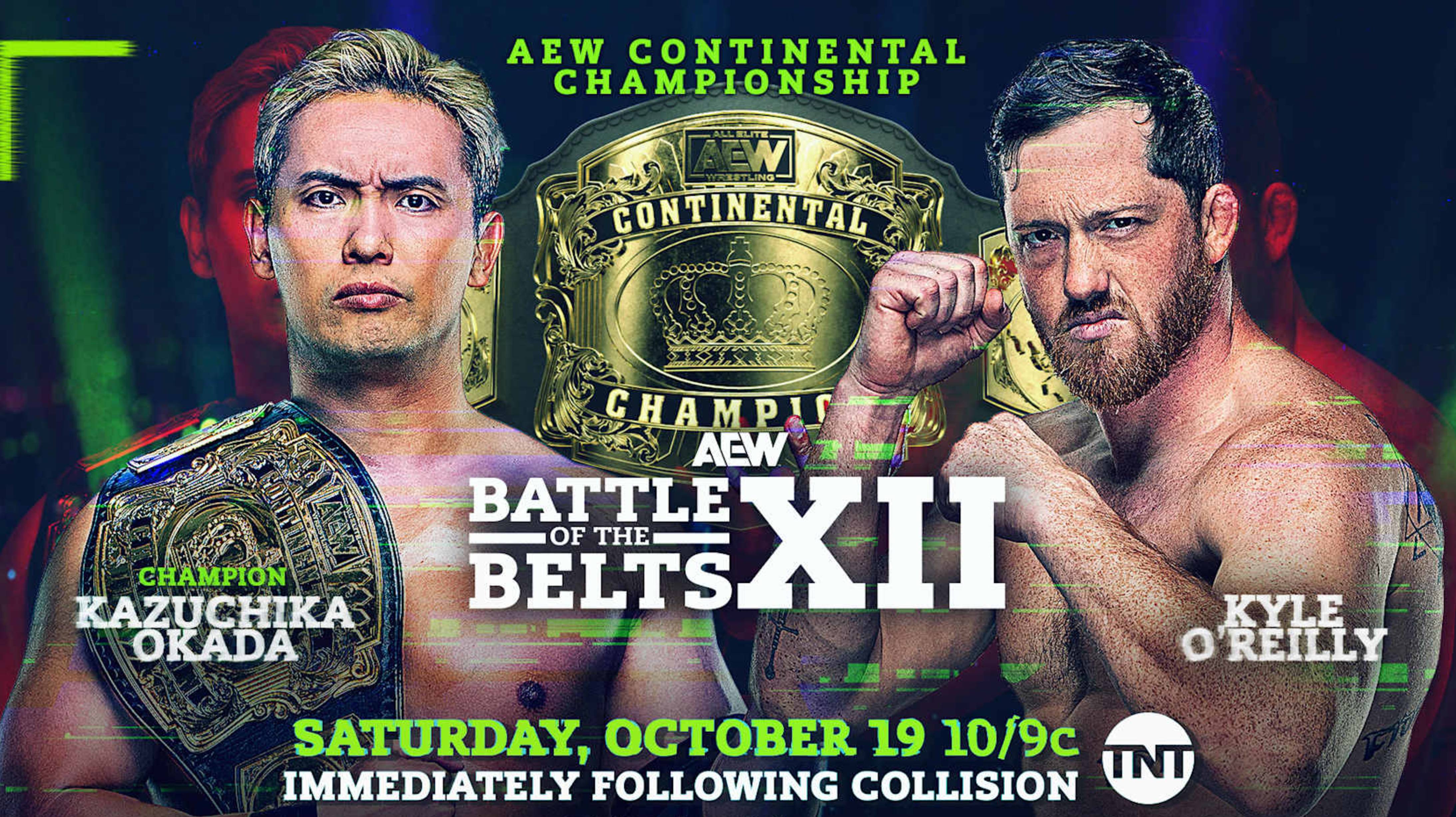 AEW - BATTLE of the BELTS XII