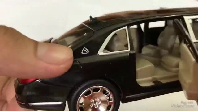 REVIEW MÔ HÌNH XE MERCEDES-BENZ MAYBACH S600 PULLMAN 1:24 XLG - OCEANAUTO