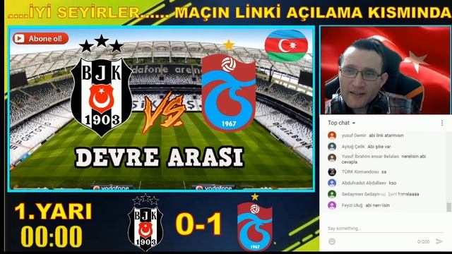 🔴 BEŞİKTAŞ - TRABZONSPOR // CANLI İZLE // SÜPER LİG