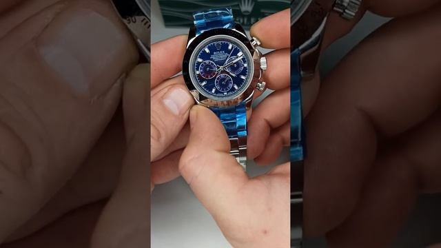 обзор копии часов rolex механика