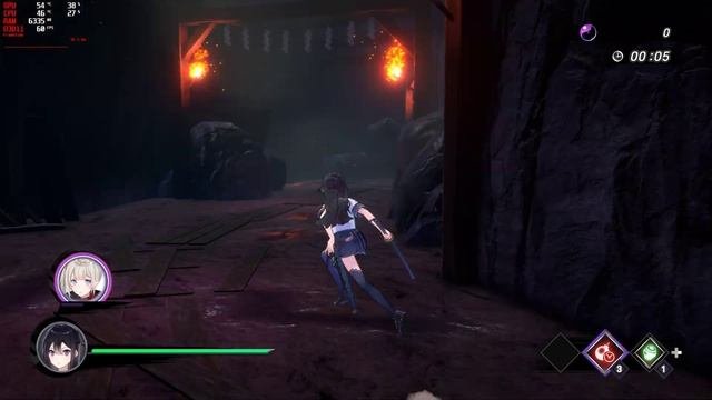 SAMURAI MAIDEN GTX 1070 / I7 6700 PC Gameplay